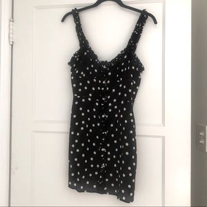 Realisation Par Julia Dress in Black and White